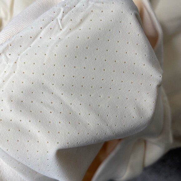 Fear of God Adidas Athletics Mock Pale Yellow Sweatshirt Women’s Medium IS8714 - Picture 13 of 16